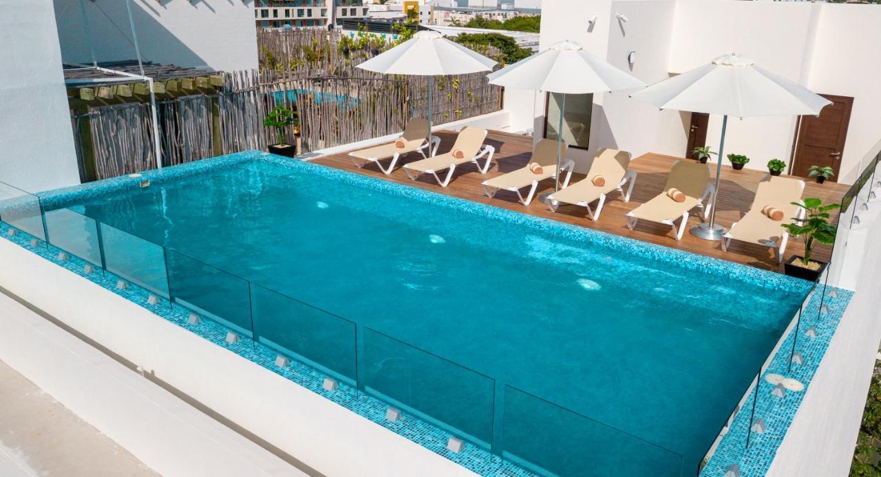 Tu Paraiso Privado- Lahun Suites بلايا ديل كارمن المظهر الخارجي الصورة