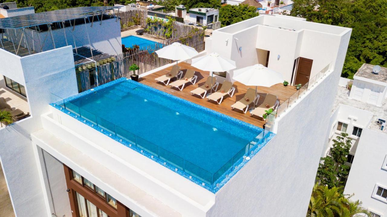 Tu Paraiso Privado- Lahun Suites بلايا ديل كارمن المظهر الخارجي الصورة