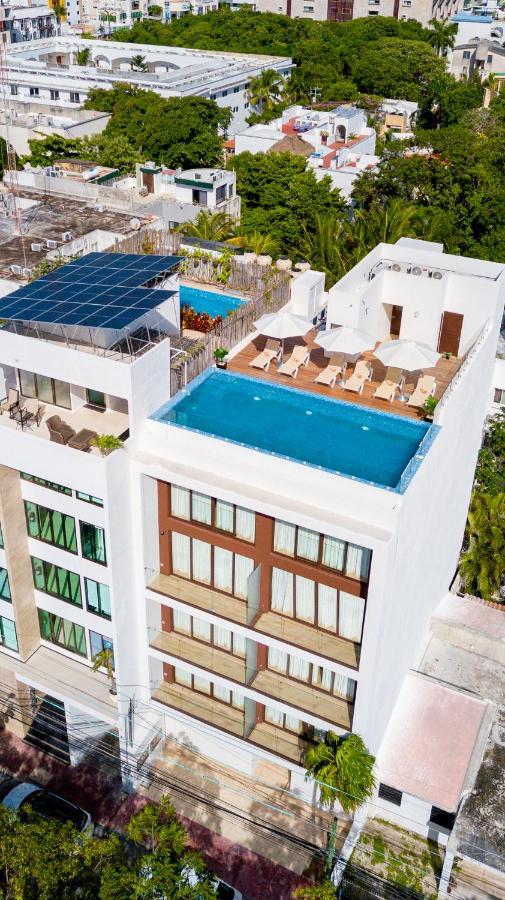 Tu Paraiso Privado- Lahun Suites بلايا ديل كارمن المظهر الخارجي الصورة