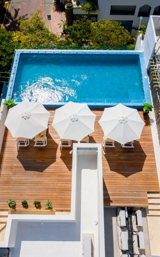 Tu Paraiso Privado- Lahun Suites بلايا ديل كارمن المظهر الخارجي الصورة
