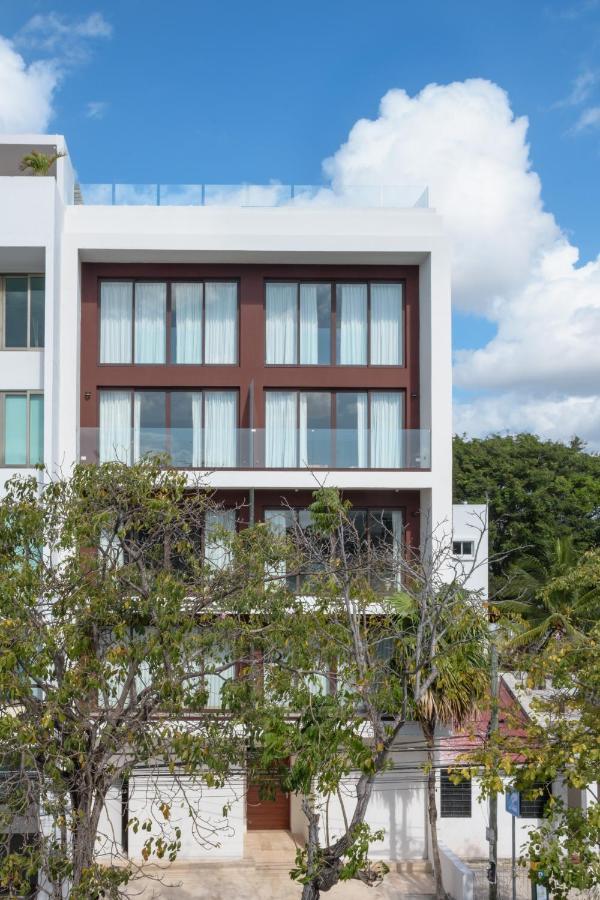 Tu Paraiso Privado- Lahun Suites بلايا ديل كارمن المظهر الخارجي الصورة