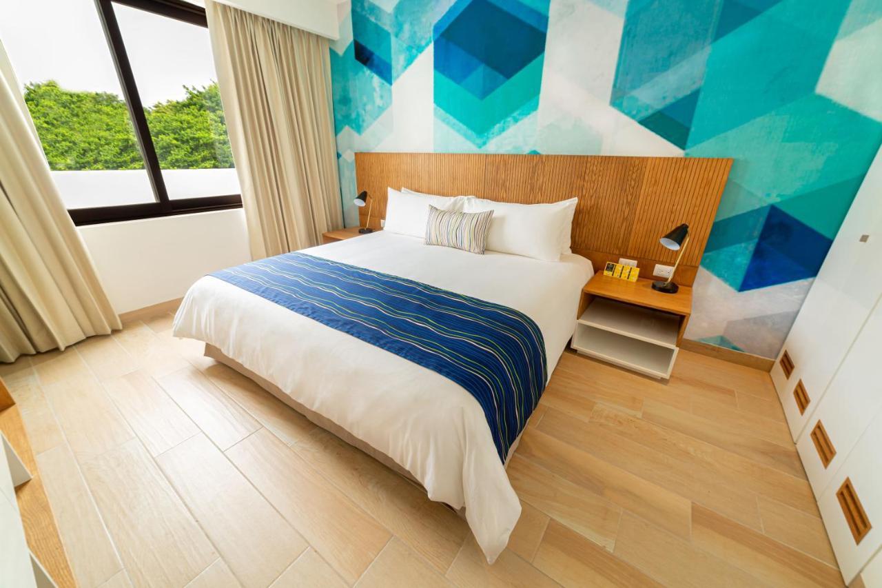 Tu Paraiso Privado- Lahun Suites بلايا ديل كارمن الغرفة الصورة