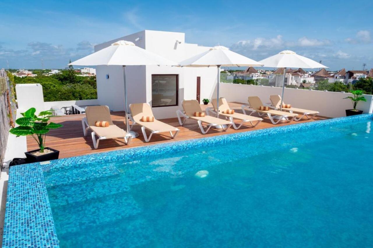 Tu Paraiso Privado- Lahun Suites بلايا ديل كارمن المظهر الخارجي الصورة