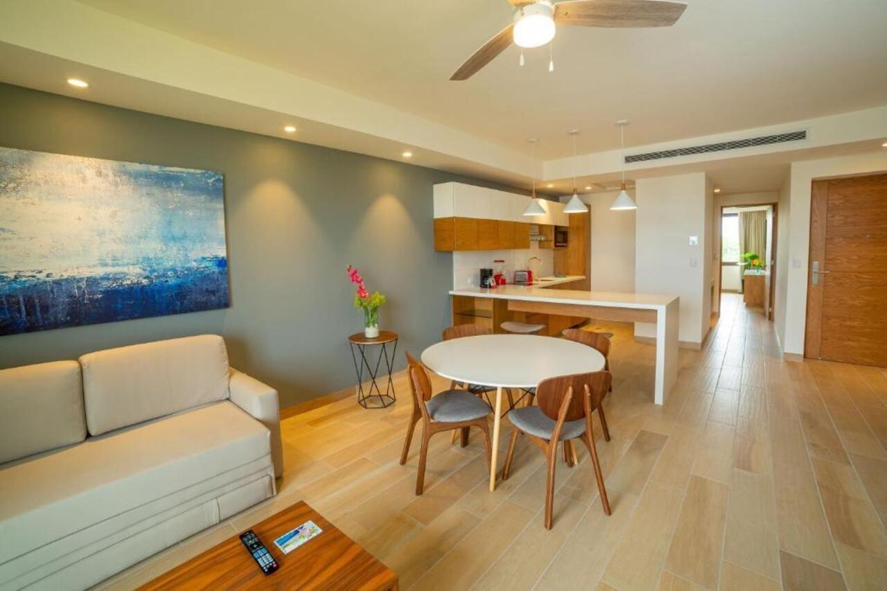 Tu Paraiso Privado- Lahun Suites بلايا ديل كارمن المظهر الخارجي الصورة