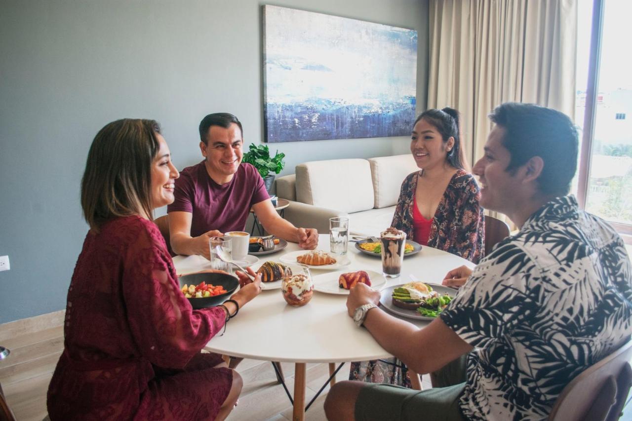 Tu Paraiso Privado- Lahun Suites بلايا ديل كارمن المظهر الخارجي الصورة