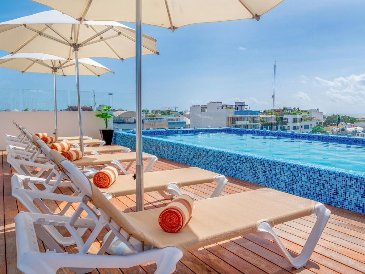 Tu Paraiso Privado- Lahun Suites بلايا ديل كارمن المظهر الخارجي الصورة
