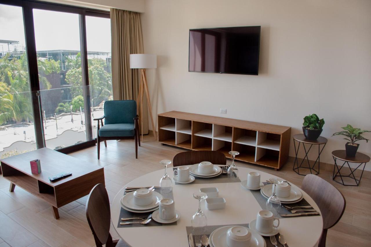 Tu Paraiso Privado- Lahun Suites بلايا ديل كارمن المظهر الخارجي الصورة