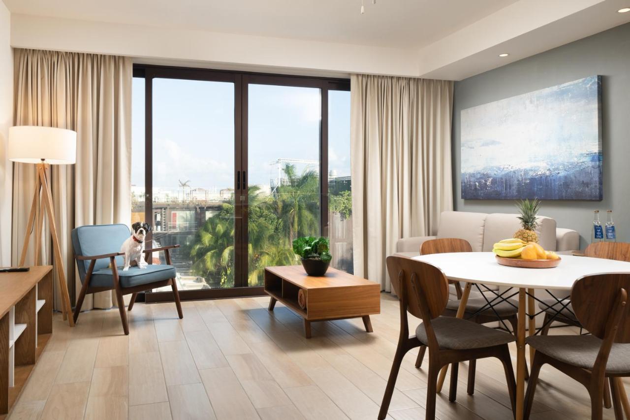 Tu Paraiso Privado- Lahun Suites بلايا ديل كارمن المظهر الخارجي الصورة
