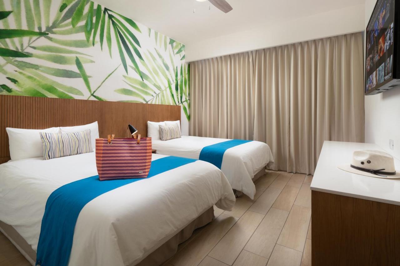 Tu Paraiso Privado- Lahun Suites بلايا ديل كارمن المظهر الخارجي الصورة
