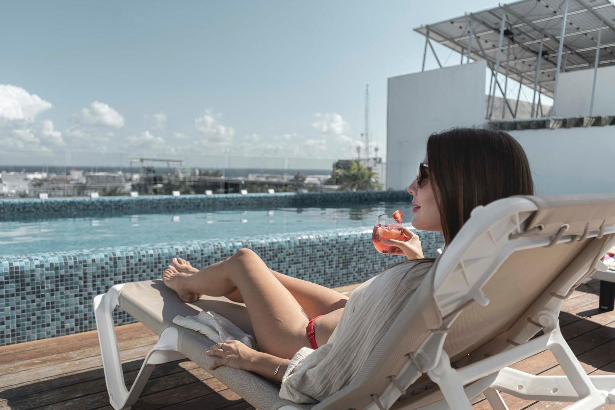 Tu Paraiso Privado- Lahun Suites بلايا ديل كارمن المظهر الخارجي الصورة